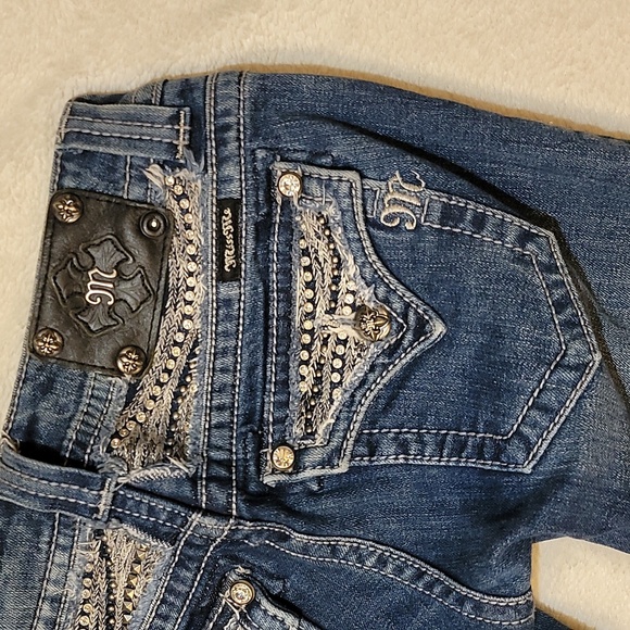 Miss Me Jeans Crop 26 - Picture 4 of 7